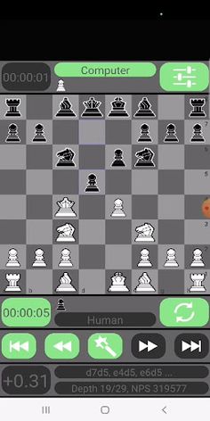 Bagatur Chess Engine - Screenshot 2