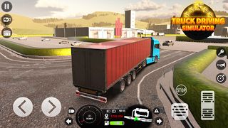 Truck Simulator Game - Screenshot 1