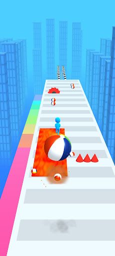 Ball Rider 3d - Screenshot 1