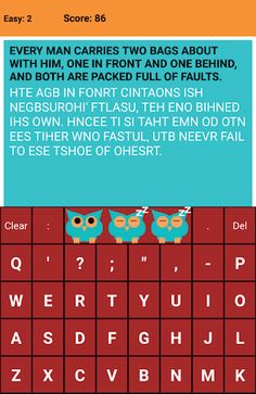 Anagram Story - Screenshot 2