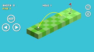 Physics Golf - Screenshot 1