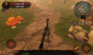 Jurassic Raptor Simulator - Screenshot 3