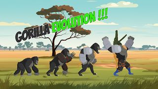 Hybrid Arena: Gorilla vs Lion - Screenshot 2