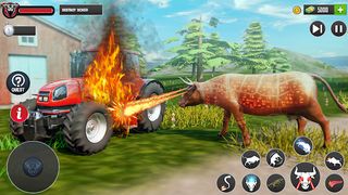 Scary Cow Wild Animal Rampage - Screenshot 3
