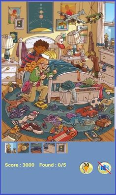 Hidden Objects 3 - Screenshot 3