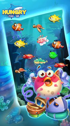 Hungry Fish 3D Hyper Evolution - Screenshot 1