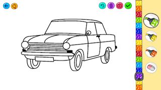 Cars Coloring Book for Kids - Screenshot 2
