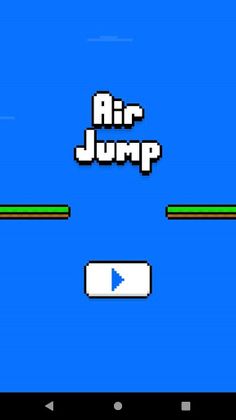 Air Jump - 8bit Game - Screenshot 1