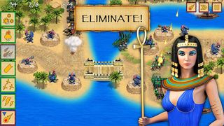 Defense of Egypt TD: tower def - Screenshot 2