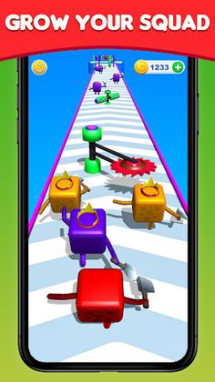 Merge Cube Run & Fight - Screenshot 4