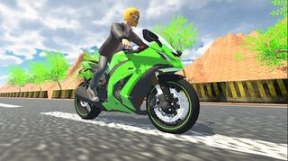 Ninja Bike Wala Game - Screenshot 1