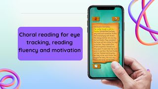 Kidtab Dyslexia Reading Game - Screenshot 3