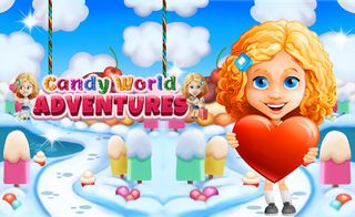 Candy World Adventures - Screenshot 1