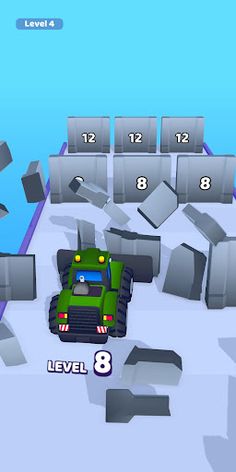Bulldozer Digger Run - Screenshot 3