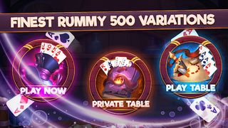 Rummy 500 - Screenshot 3