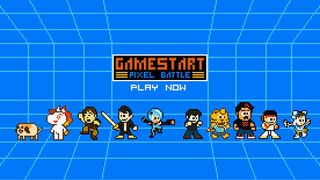 GameStart Pixel Battle - Screenshot 1