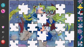 Sailor Moon Game Jigsaw Puzzle - Screenshot 3