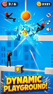 Bullet Smile: Ragdoll Sandbox - Screenshot 3