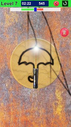 Squid dash: dalgona laser cut - Screenshot 2