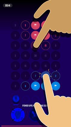 Taps In Rush - Screenshot 1