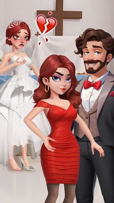 Beauty Merge - Makeup Game - Screenshot 1