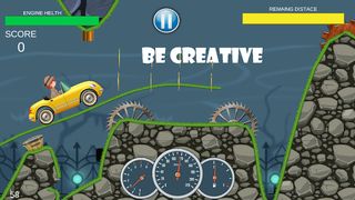 draw on sky (Racing) - Screenshot 1