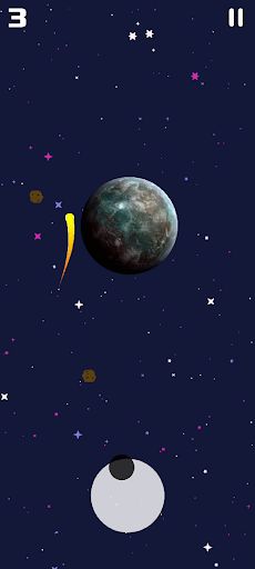 Glidy Comet - Screenshot 2