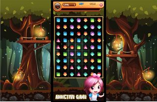 Jewels Crush Match 3 - Screenshot 2
