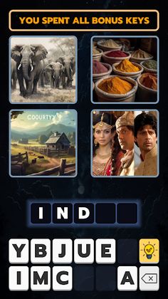 4 Pics 1 Word - Picture Games - Screenshot 4