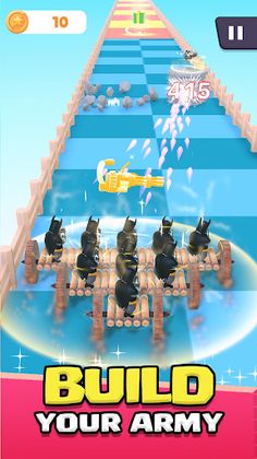 Shoot War: Cart Clash - Screenshot 1