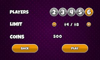 Texas Holdem Multiplayer - Screenshot 1