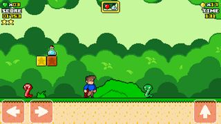Steve's World - Adventure - Screenshot 2