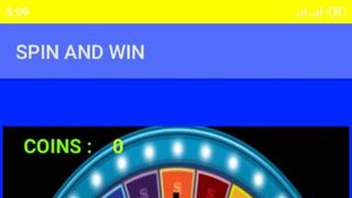 SPIN AND WIN - Screenshot 1