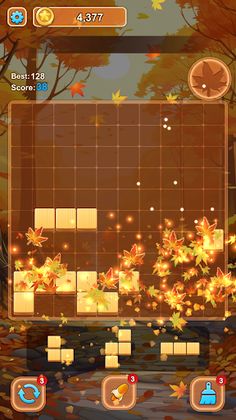 Block Puzzle:Maple Melody - Screenshot 2