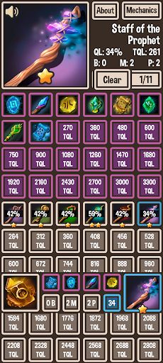 Puzzled Staffcrafter - Screenshot 2