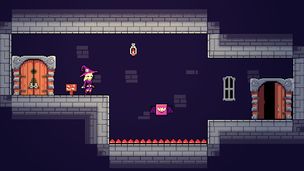 Bat Enchanter Witch - Screenshot 3