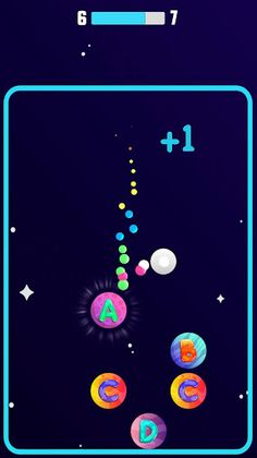 Alpha Blast - Galaxy Bubble Po - Screenshot 4