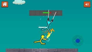 Stickman Warriors Supreme - Screenshot 2