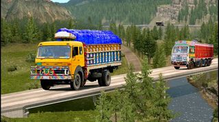 Indian Truck Parking 2022 - Screenshot 1