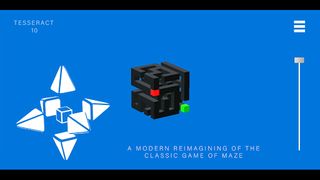 Tesseract - Maze 2.0 - Screenshot 1