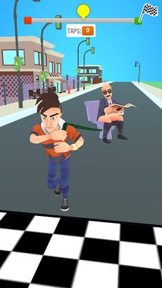 Strongman Pull - Screenshot 1