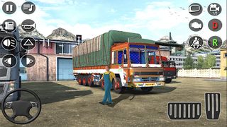 Indian Cargo Truck Wala Game - Screenshot 1