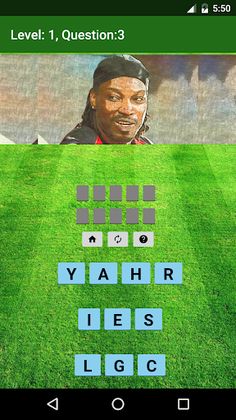 Cricketers Quiz - Screenshot 3