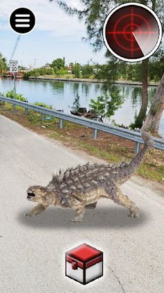 Pocket Dinosaur AR GO - Screenshot 3