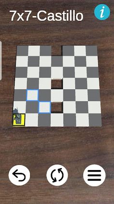 SESChess-Tour del caballero - Screenshot 3