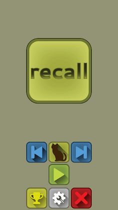 Memory Recall - Screenshot 1