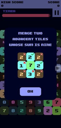 Make Nine - Screenshot 2