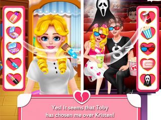 Highschool Girls Battle - Figh - Screenshot 3