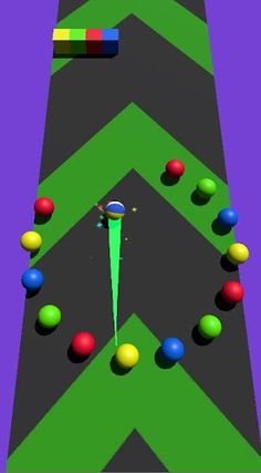 Dodge Ball 3D - Screenshot 2