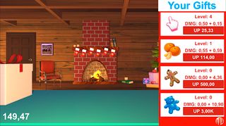 AFK Idle Clicker Fireplace - Screenshot 3